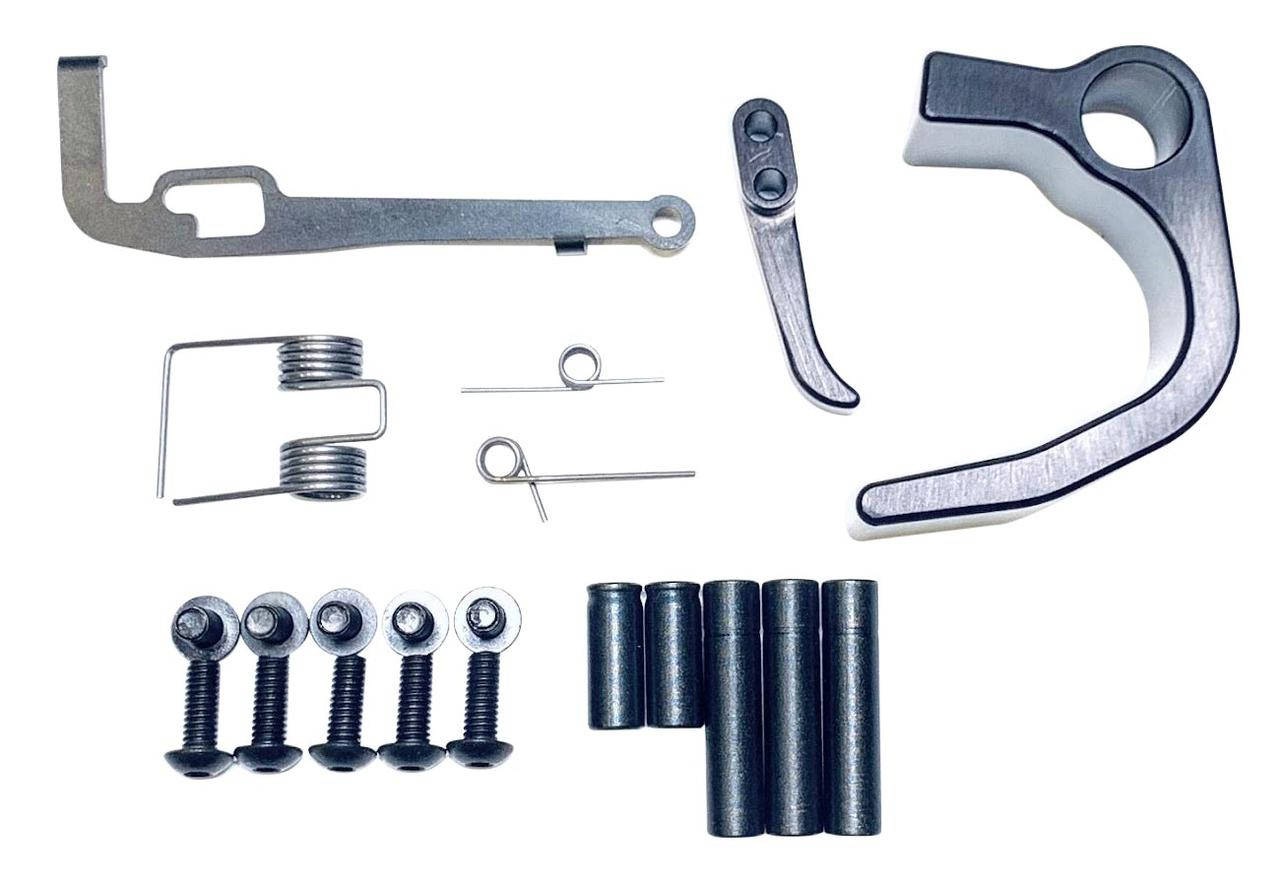 

Комплект улучшения KEL TEC SUB-2000 Trigger Job Bundle Flat (курок, скоба курка, тяга, пины, винты)