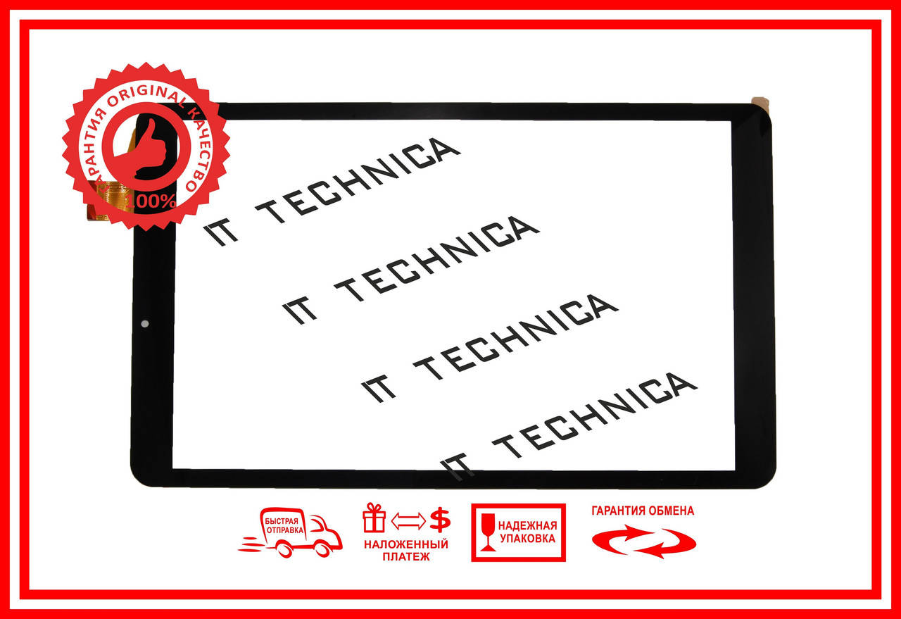 

Тачскрін Nomi C10103 Ultra Чорний YJ408FPC-V0
