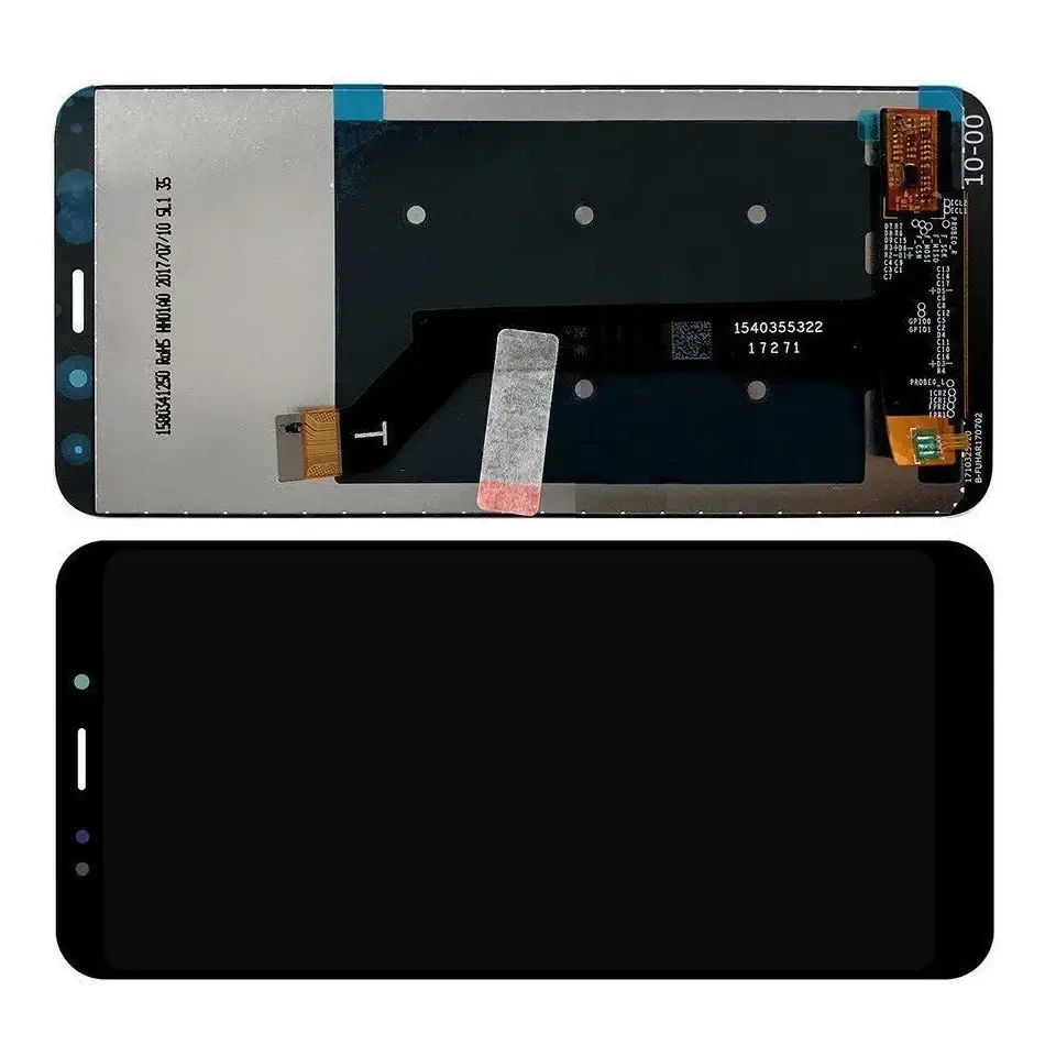 

Дисплей Xiaomi Redmi 5+ Plus модуль в сборе с тачскрином, черный, оригинальный