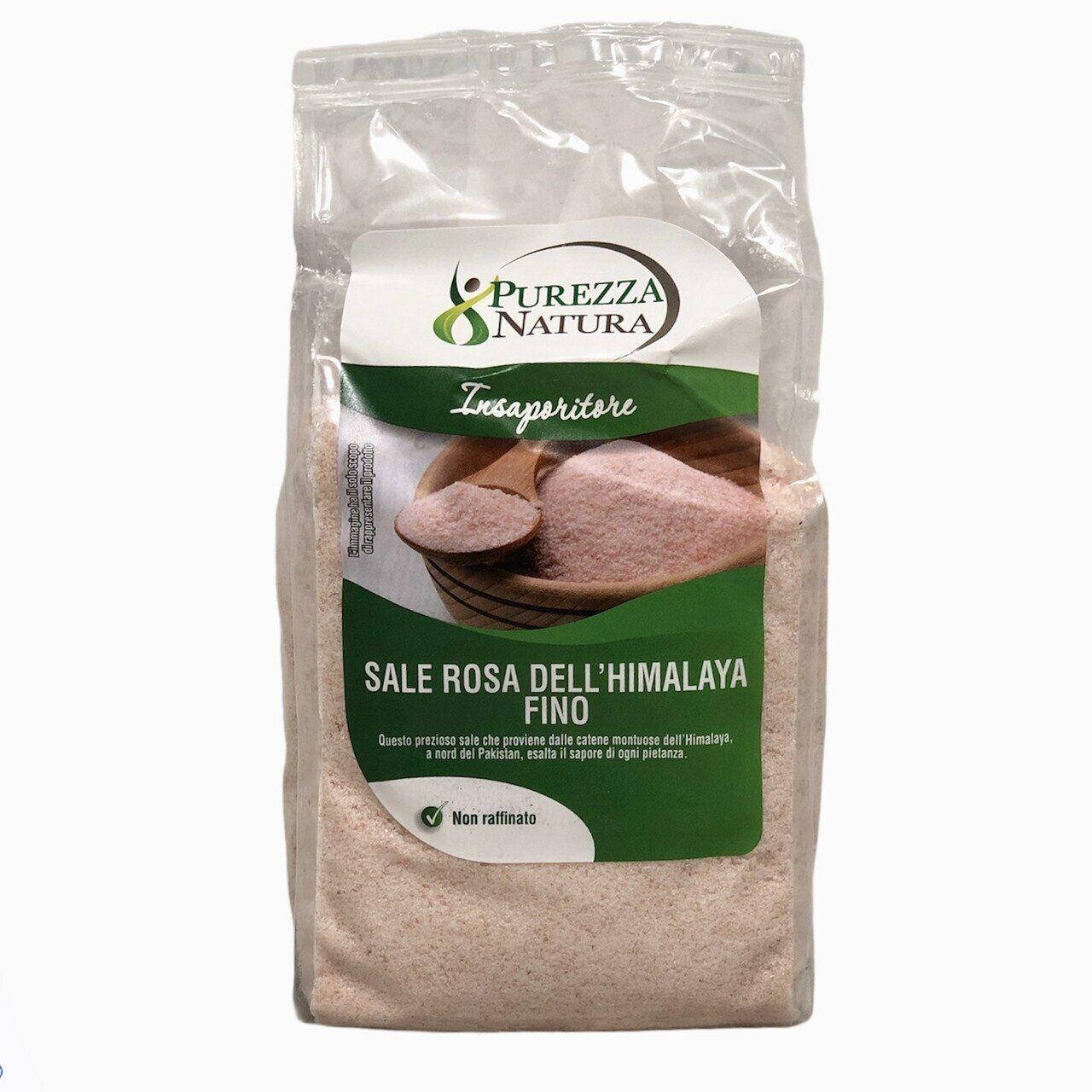 

Соль Puredza natura Sale Rossa Himalai Fino (красная, мелкая, гималайская) 1000г