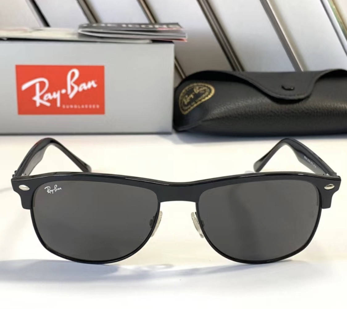 

Мужские солнцезащитные очки RAY BAN 4342 601/9А LUX, Черный