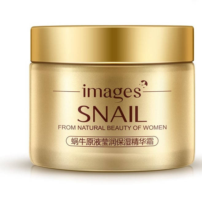 

Увлажняющий лифтинг крем для лица с муцином улитки Images Snail