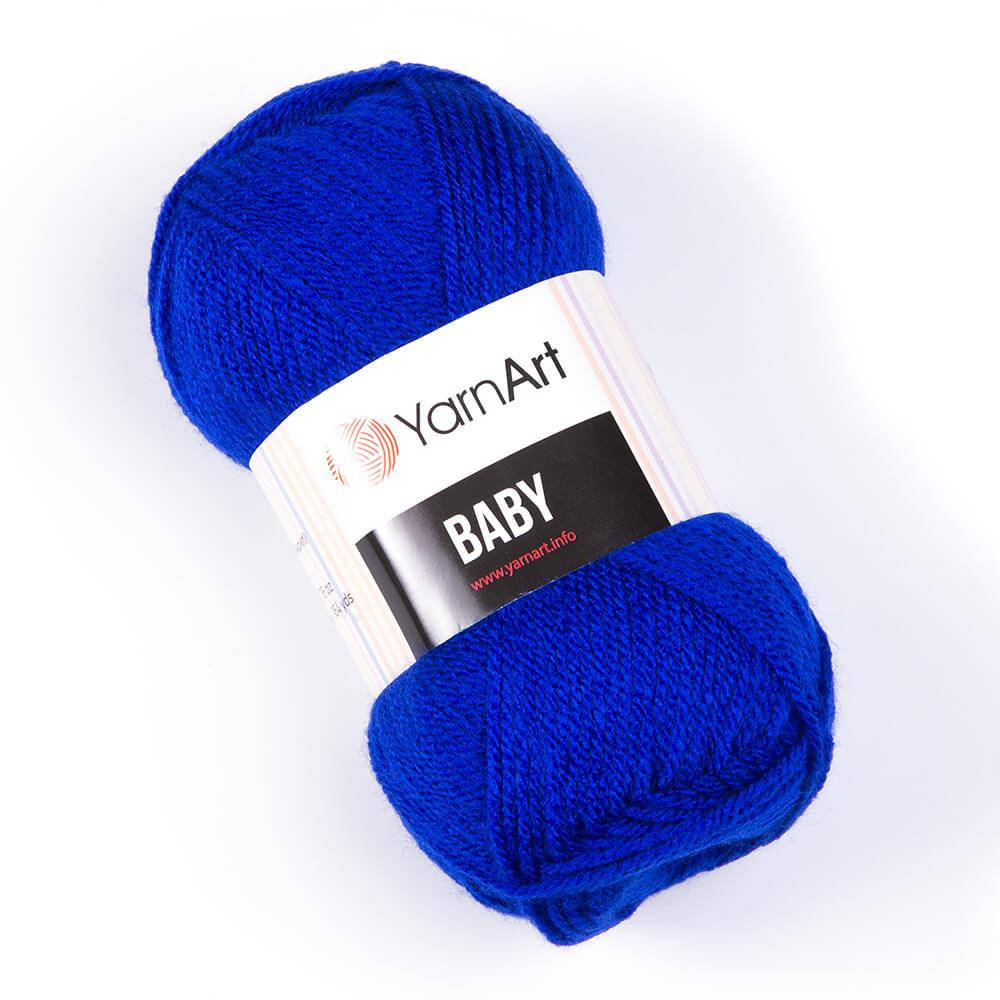 

Пряжа YarnArt Baby 979 ультрамарин