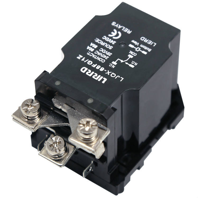 

Реле LJQX-68FG/1Z 80A 1C coil 24VDC