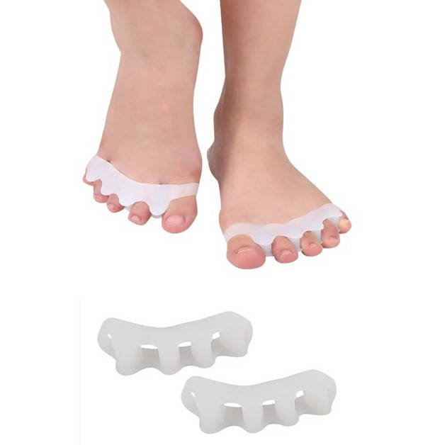 

Силіконовий міжпальцевий коректор роздільник пальців TING PAI