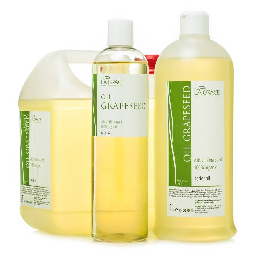 

Масло массажное La Grace Grapeseed 500 мл