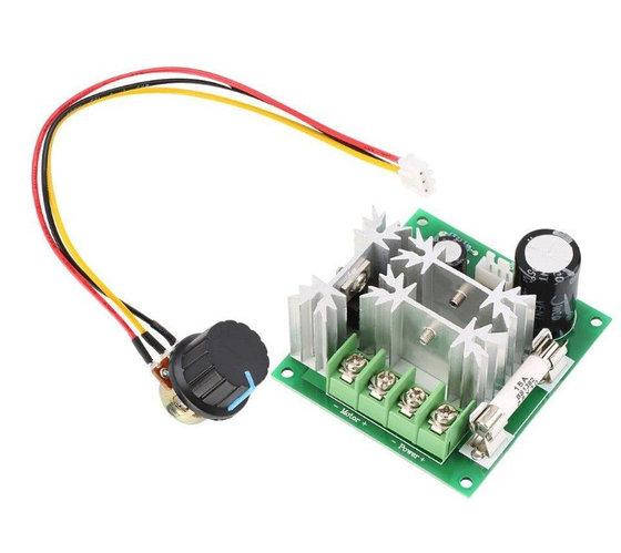 

ШИМ регулятор скорости двигателя постоянного тока DC 6v-90v