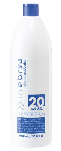 

Крем–окислитель Inebrya Bionic Activator Oxycream 20 vol 6% 1000 мл.