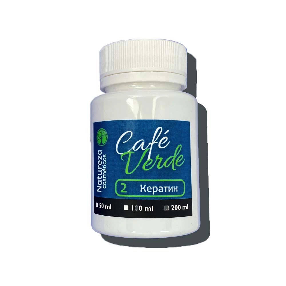 

Кератин Natureza Cafe Verde шаг 2 200 мл