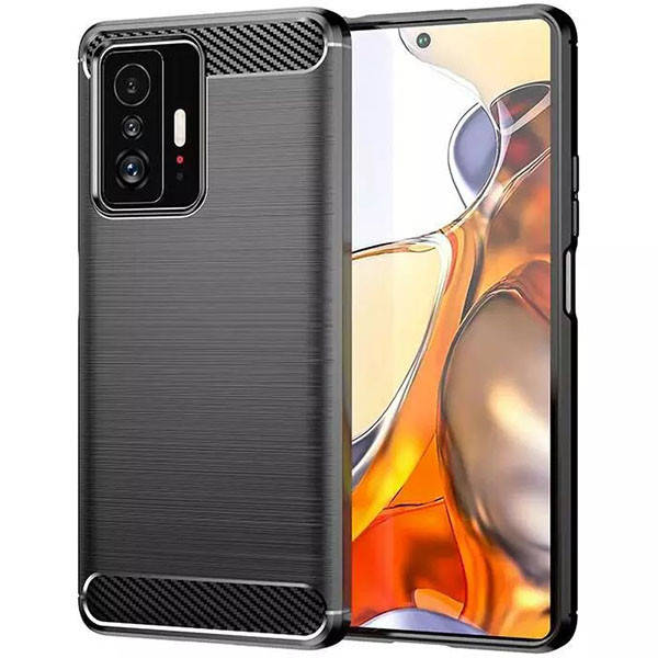 

Чехол Carbon Fiber Xiaomi 11T /11T Pro Черный