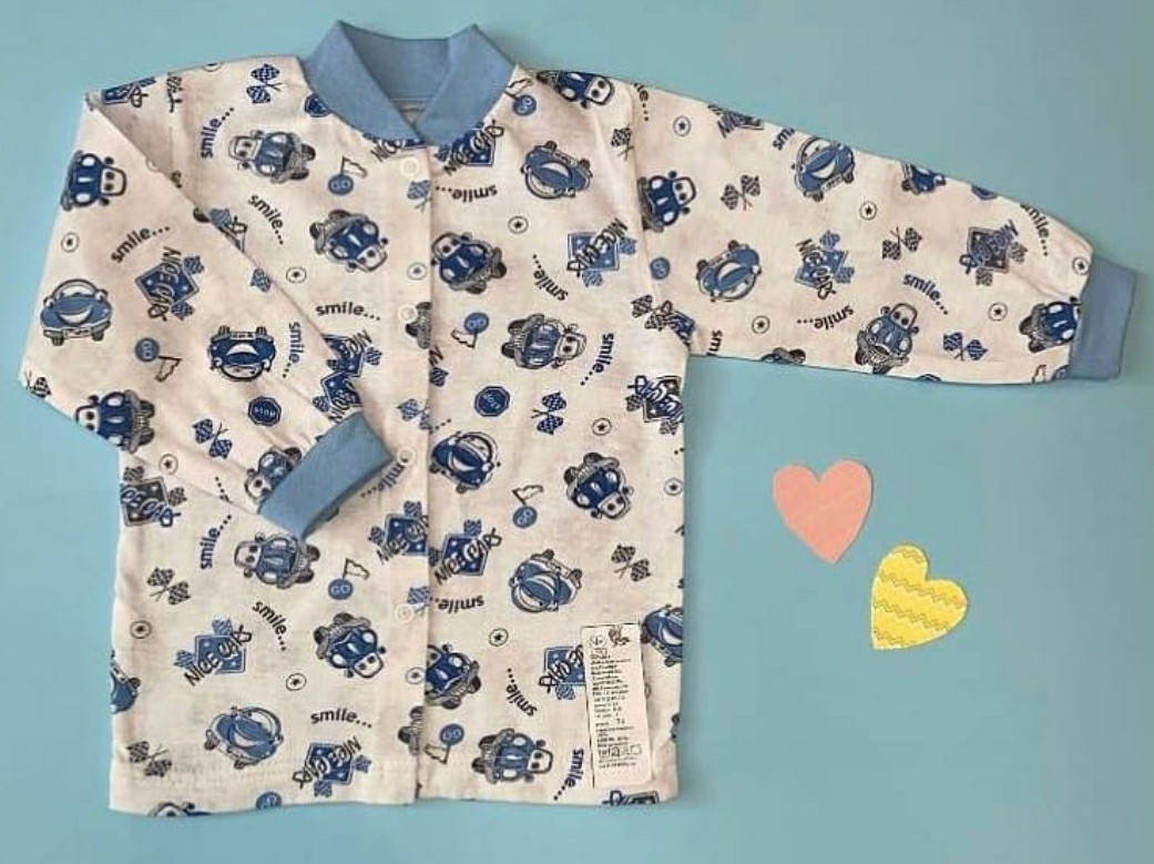 

Кофточка ясельна, в тканині кулір, 86 розмір