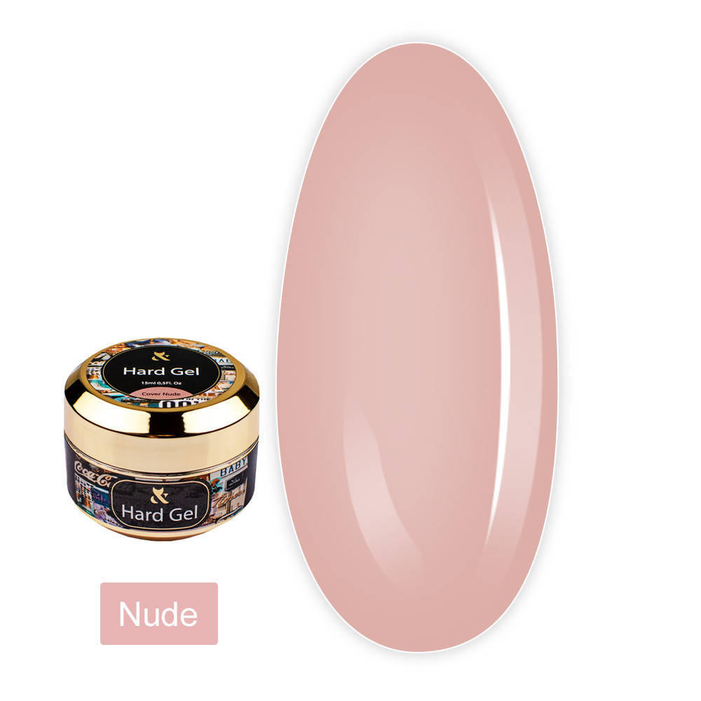 

Гель моделирующий жидкий F.O.X Hard gel Cover Nude 15 мл