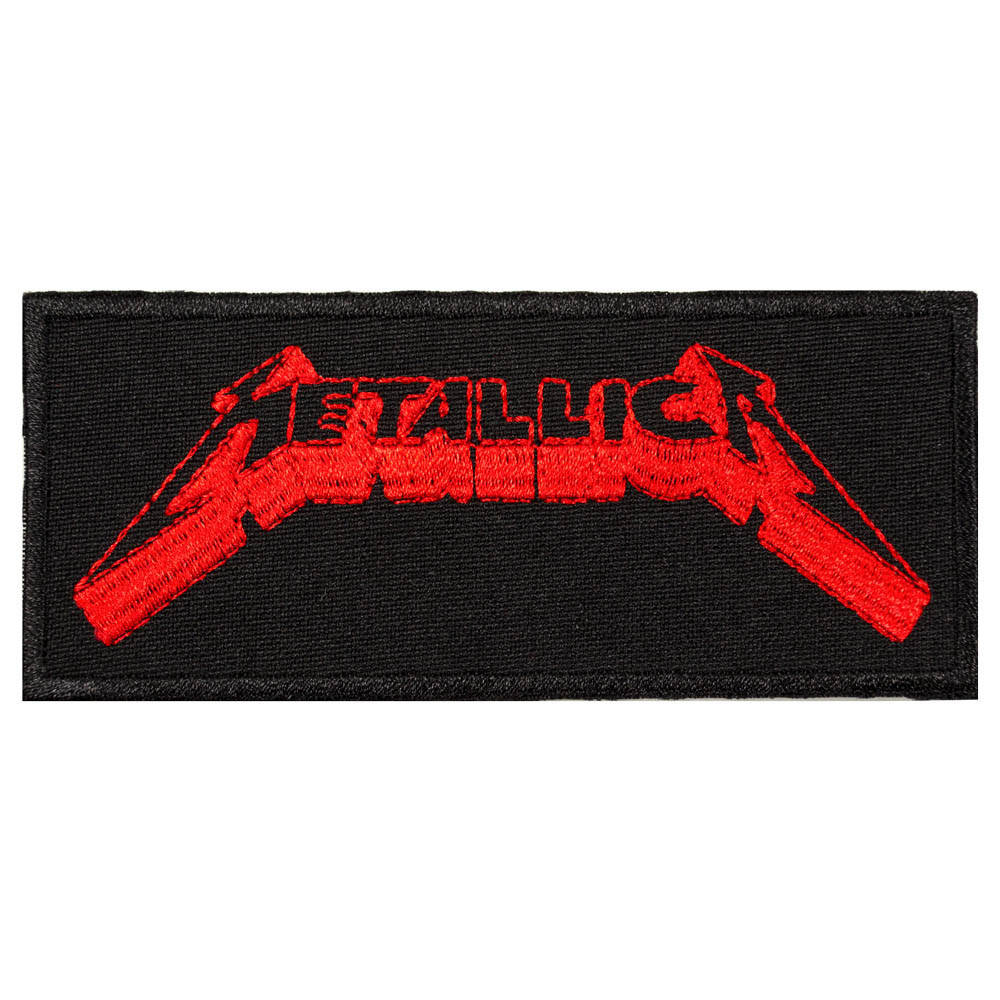 

Нашивка с вышивкой METALLICA 4 тень