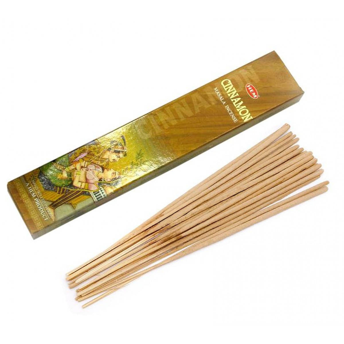 

Cinnamon Masala Small Box (Корица)(12/уп) (Hem) пыльцовое благовоние