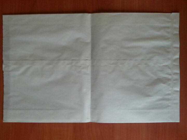 

Пакет саше белый 410х250х60 (103) 1000 шт