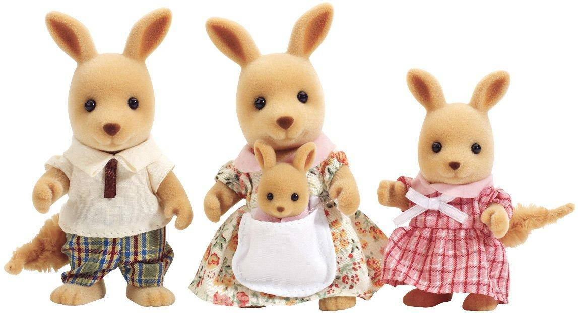 

Набор Сильваниан Фэмилис семья Кенгуру Sylvanian Families Kangaroo Family
