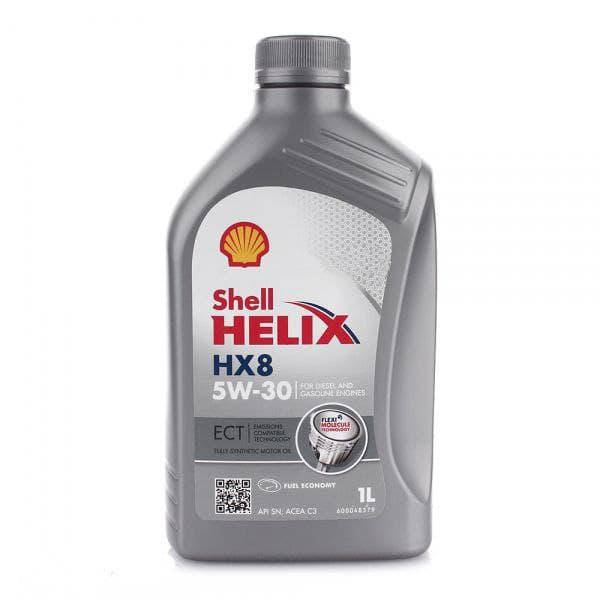 

Моторное масло Shell Helix HX8 ECT 5W-30 1л (550048140) ORG 550048140