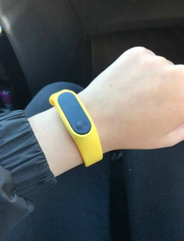 

Ремешок для фитнес-браслета Xiaomi mi band 2 mi2 желтый