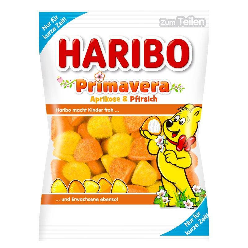 

Haribo Primavera Aprikose Pfirsich Персик Абрикос 175 g