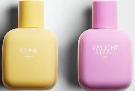 

ZARA Femme / Twilight Mauve 90ml +90ml набір (оригинал подлинник Испания)