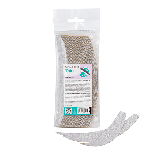 

СМЕННЫЕ ФАЙЛЫ ДЛЯ ПИЛКИ ПОЛУМЕСЯЦ 100 ГРИТ STALEKS PRO SMART 42 50 ШТ