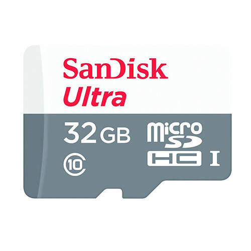 

Карта памяти microSDHC (UHS-1) SanDisk Ultra 32Gb С 10 A1 (SDSQUNR-032G-GN3MN)