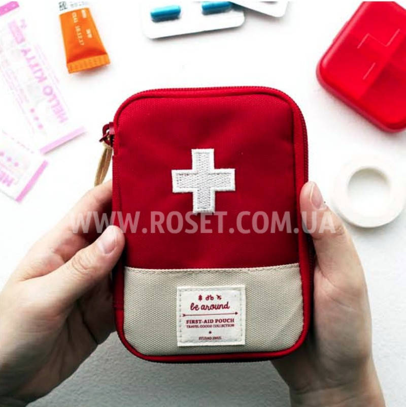 

Аптечка-органайзер походная - First-Aid Pouch 18х14 см