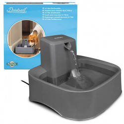 

PetSafe Drinkwell автоматический фонтан-поилка для собак и котов 3.7 л, Темно-серый