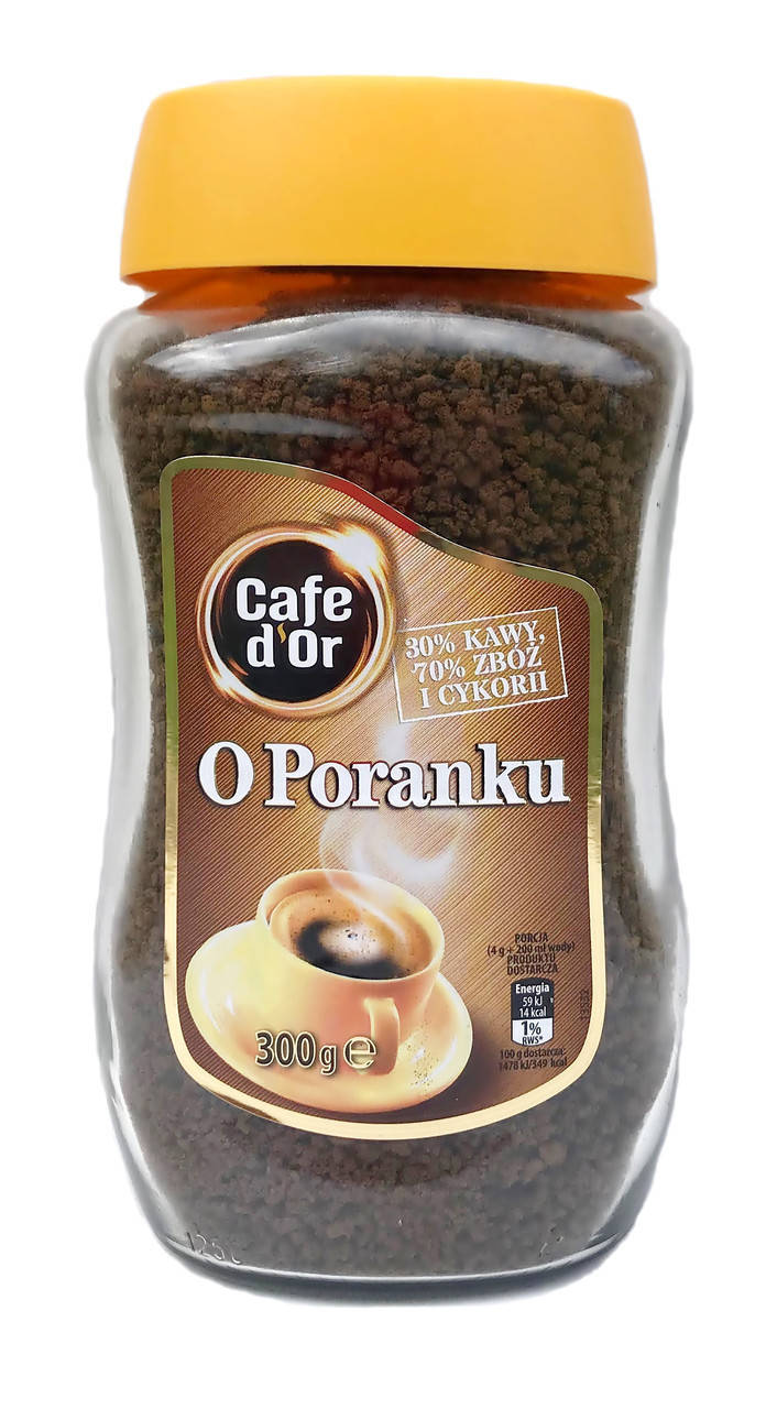 

Кофе растворимый Cafe d'Or O Poranku 300 грамм