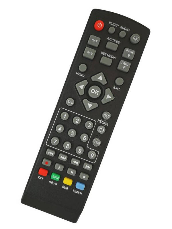 

Пульт OpenFox X6 Metal Combo HD