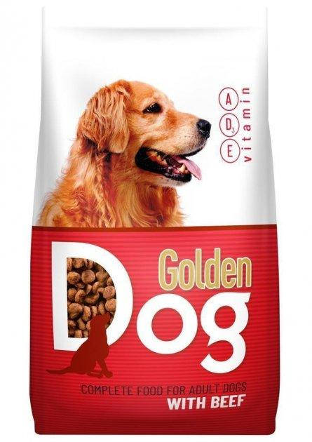 

Корм для собак Golden Dog говядина 10kg