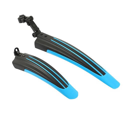 

Комплект велокрыльев крылья брызговики велосипеда голубые