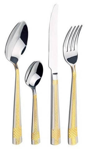 

Набор столовых приборов Hoffburg 24012CS (24 пр)