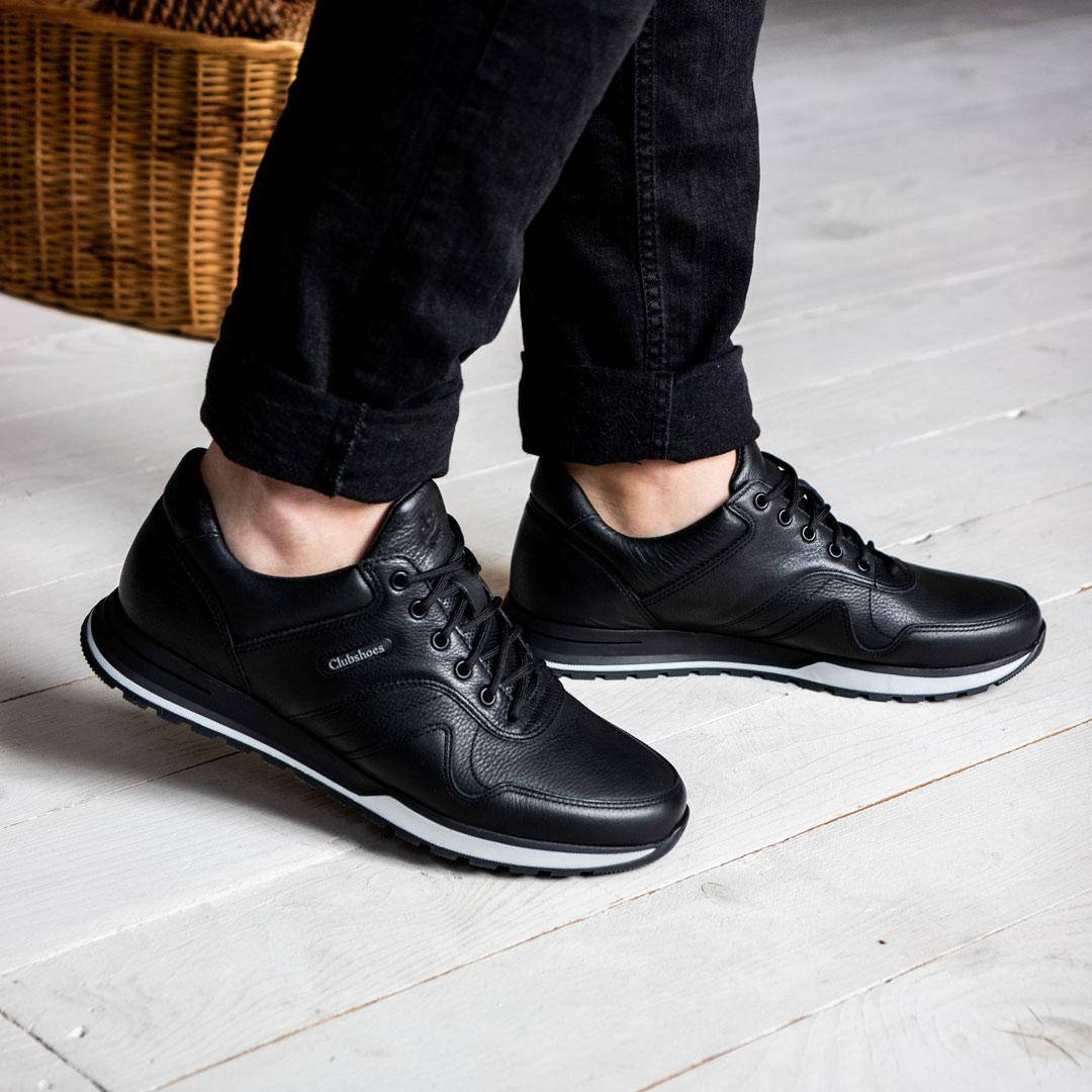 

Кросівки Clubshoes 581623 Чорні 40 41 43 44 45