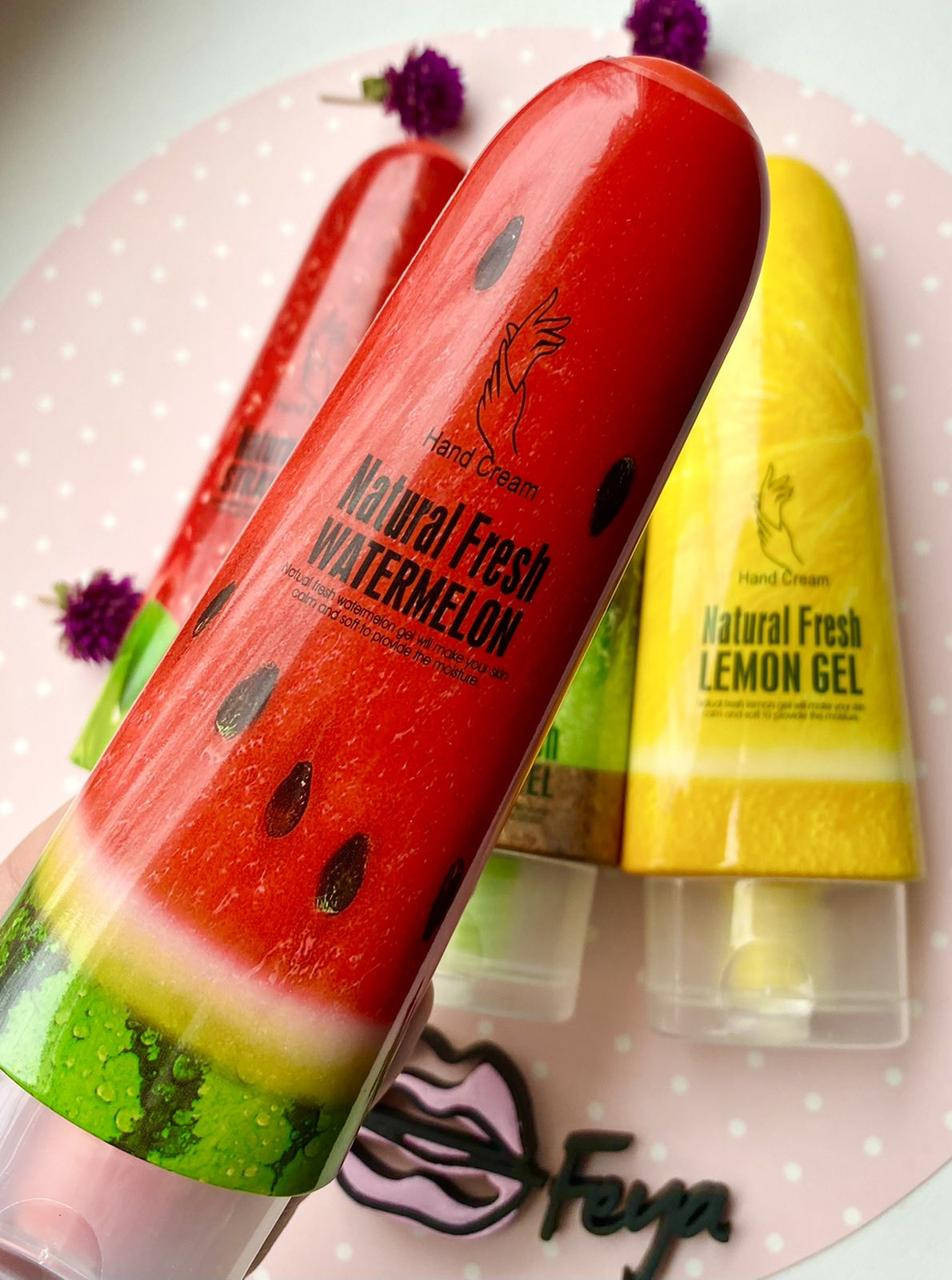 

Крем для рук Natural Fresh Watermelon 100мл