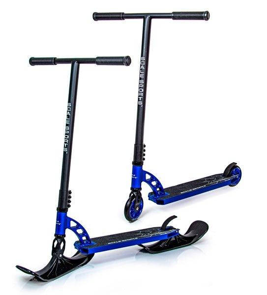 

Самокат с лыжами (2в1) для трюков Scale Sports Phantom Синий (USA)