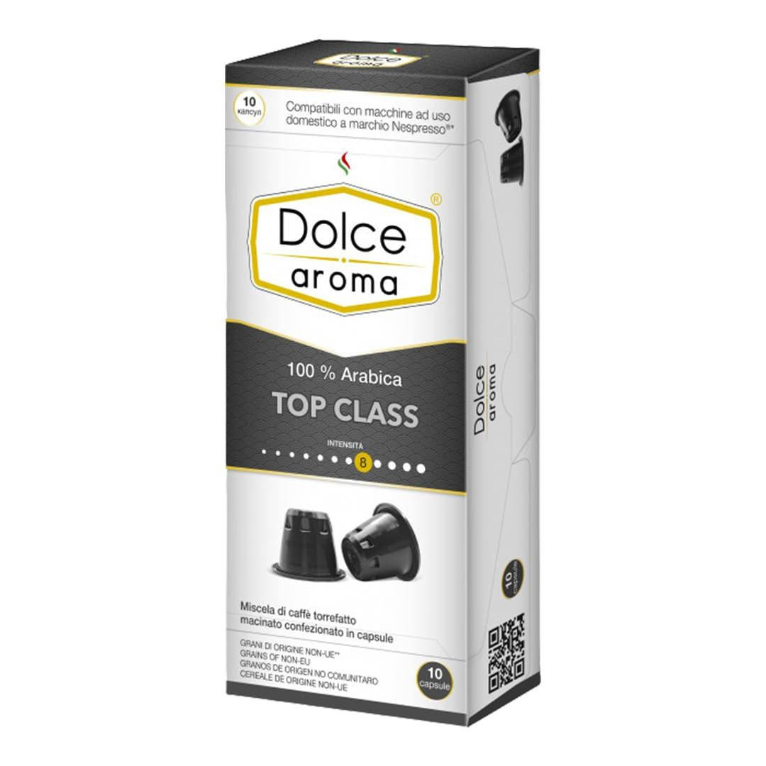

Кофе в капсулах N Dolce Aroma Top Class 10 шт