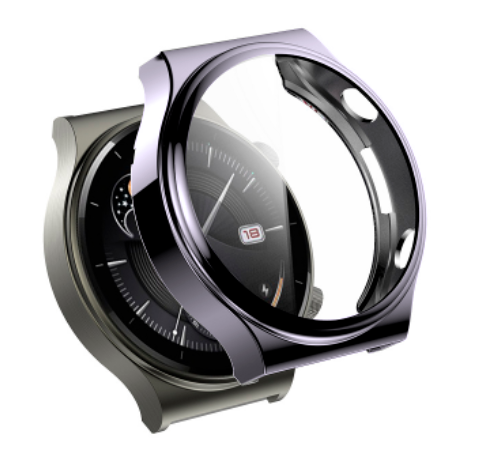 

Чехол-накладка DK Silicone Face Case для Huawei Watch GT 2 Pro 46mm (gun metal)