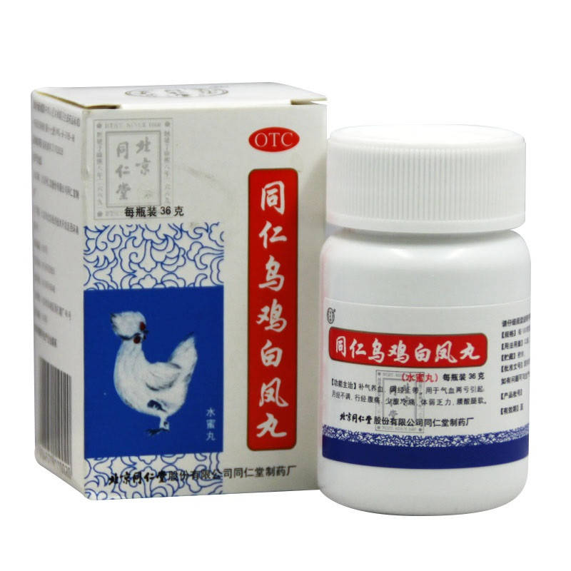 

Пилюли Белый Феникс Wuji Baifeng (300 шт)