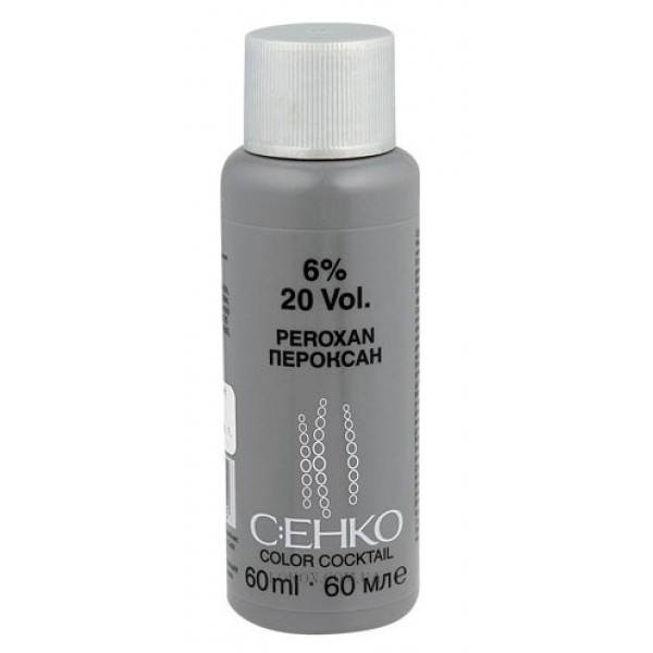 

Окислительная эмульсия для волос C:EHKO Color Cocktail Peroxan 6% 60 мл