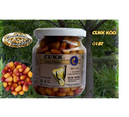 

Кукуруза Cukk (Венгрия) в банке Ром - слива