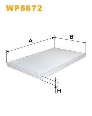 

Фильтр WIX WP 6872 1036