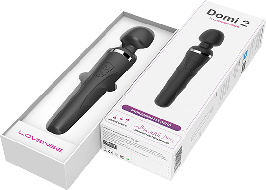 

Lovense Domi 2 - Гарантия 1 год + подарок, Черный