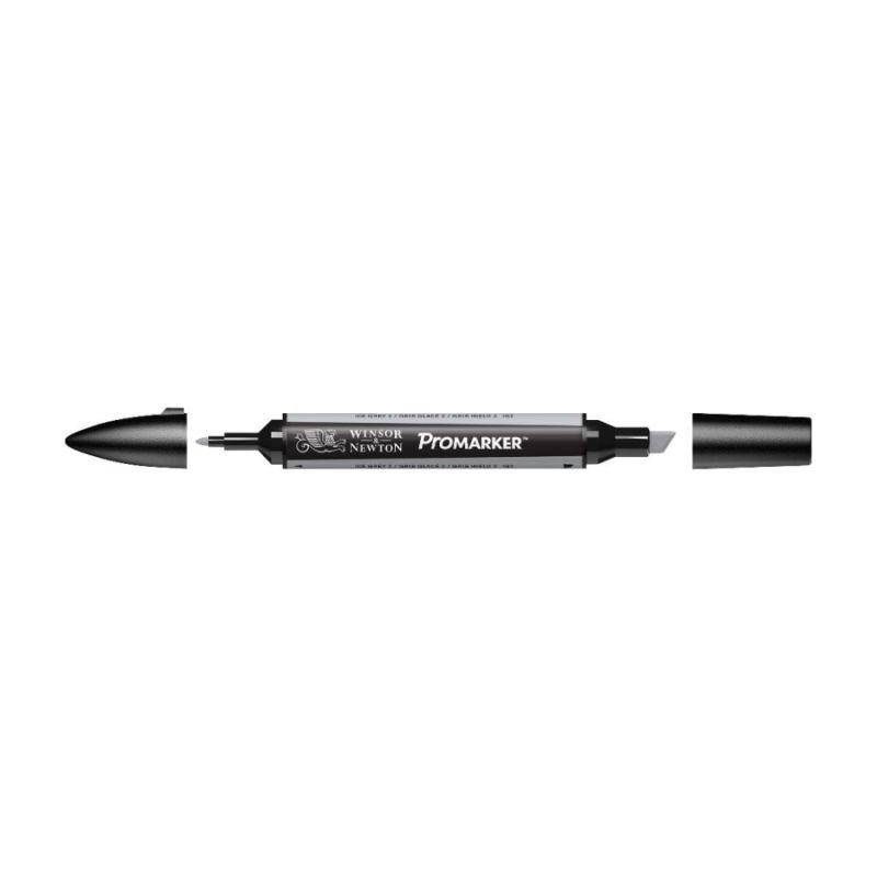 

Маркер двухсторонний Promarker, Ледяной серый 2 (IG2), W&N