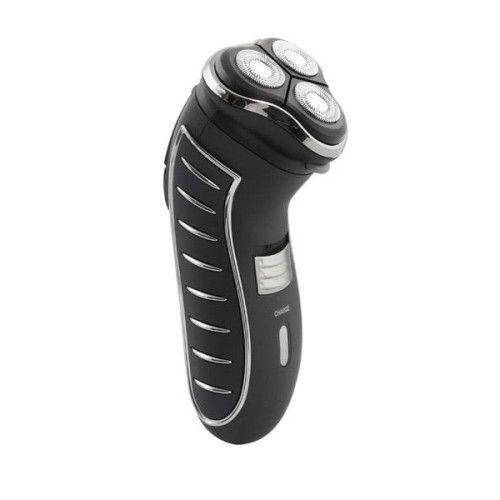 

Аккумуляторная мужская бритва для бороды Promotec PM-366 черная