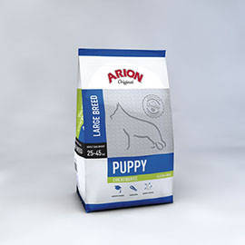 

Корм для щенков крупных пород Arion Original Dog 12 кг