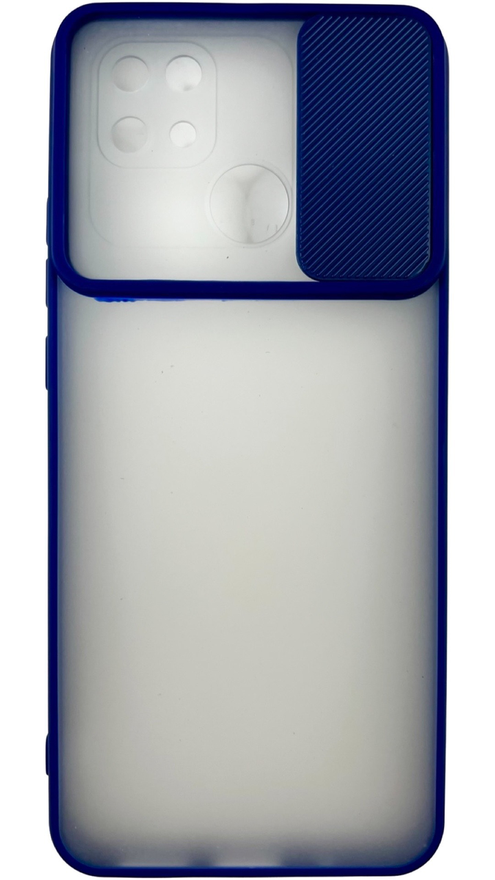 

Чехол для TOTU Slide Camera для Xiaomi Redmi 10C (редми 10ц) синий, Разные цвета