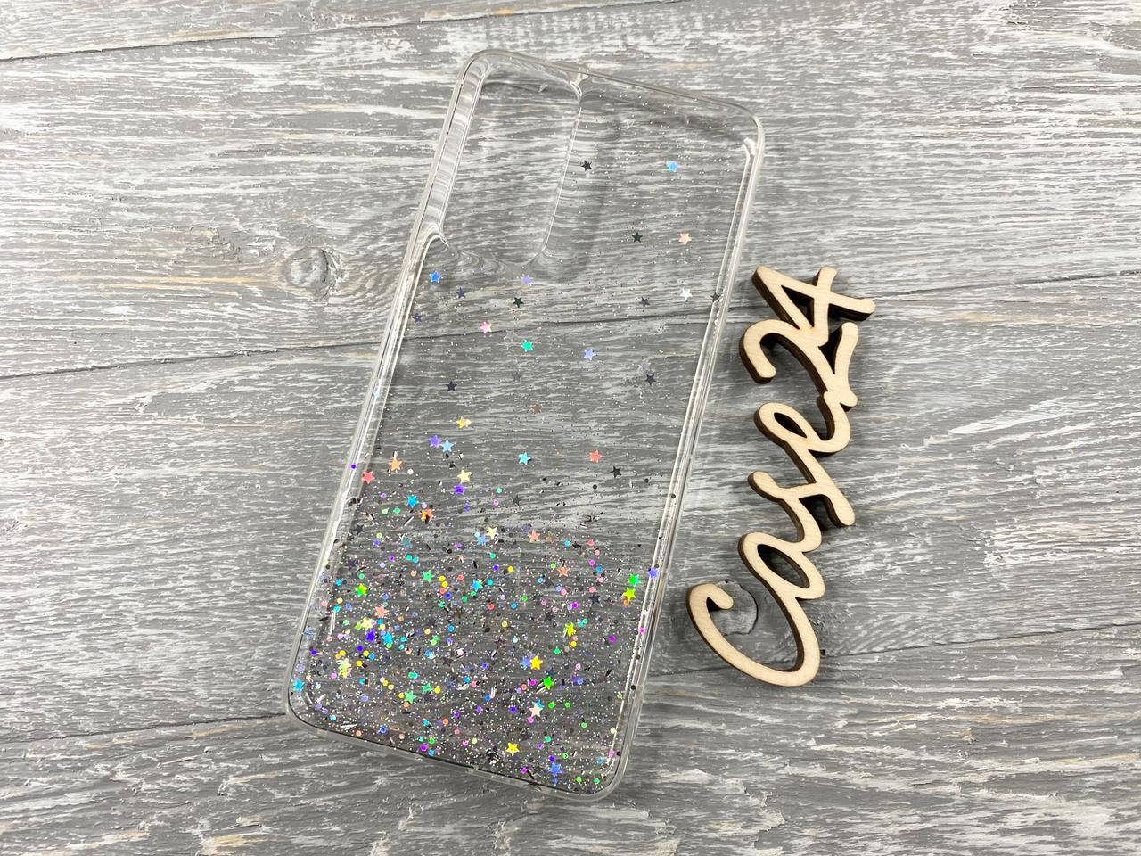 

TPU чехол Star Glitter для Huawei P Smart 2021 прозрачный