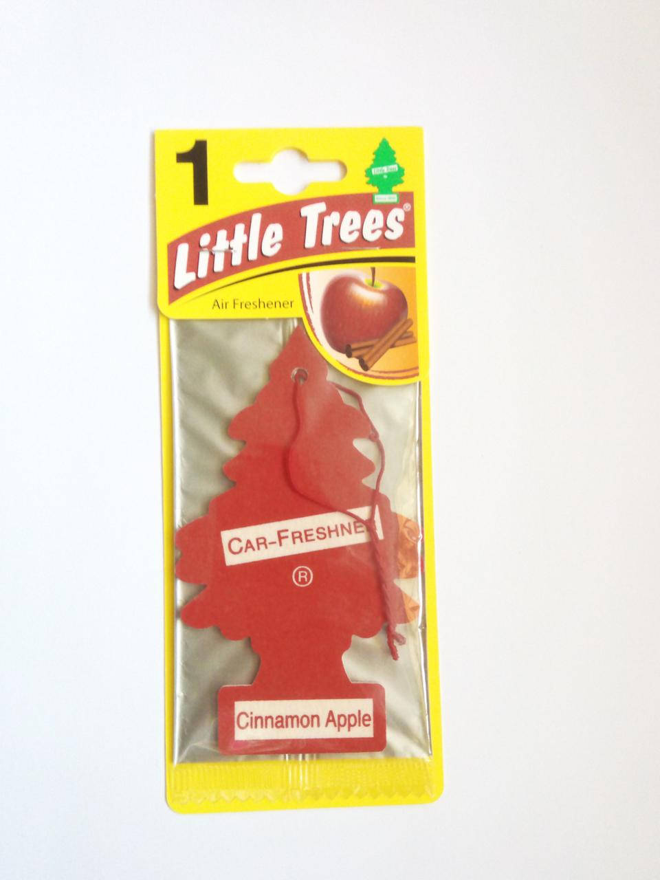 

Ароматизатор Wunder Baum Little Trees Яблоко Корица