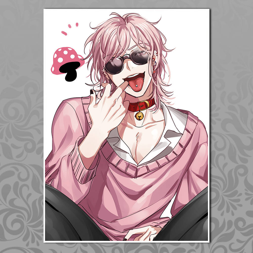 

Плакат Аниме Art Yaoi 25